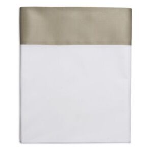 Hudson Park - Italian Percale Sateen - Elegant Two-Tone Bedding Sheet
